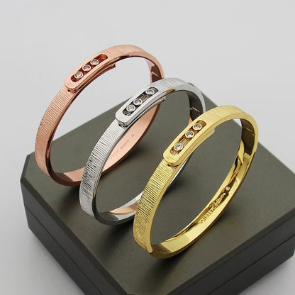 [Mystic JURI]Move Noa Ciselé bangle