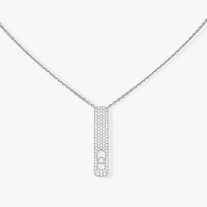 [Mystic JURI]MY FIRST DIAMOND PAVED NECKLACE