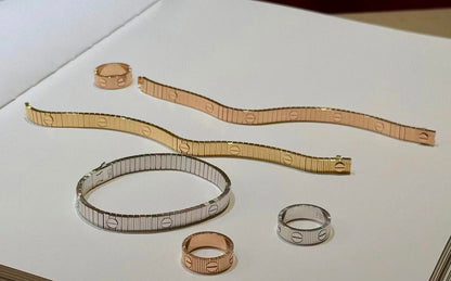 [Mystic]LOVE BRACELET 7MM FLEXIBLE