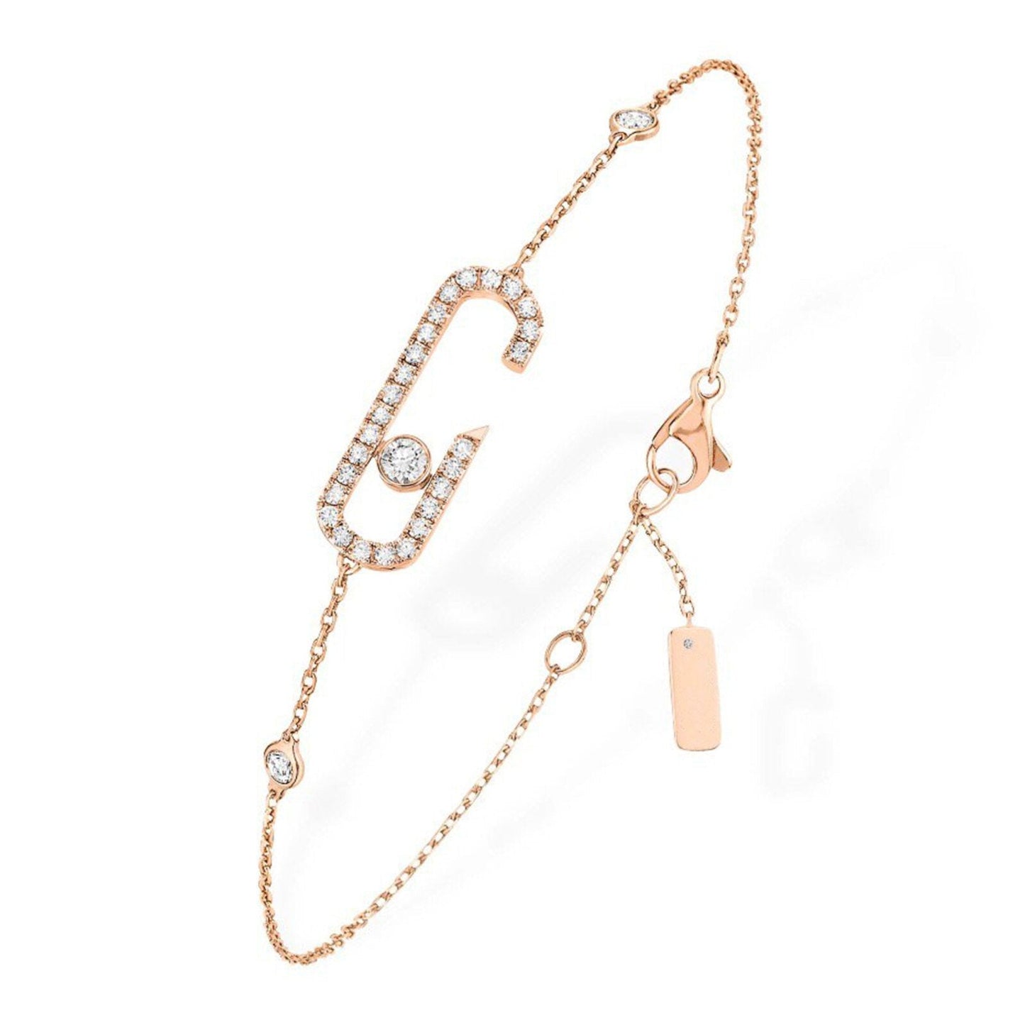 [Mystic JURI]BABY MOVE DIAMOND BRACELET