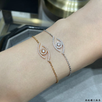 [Mystic JURI]Mystic Eye Pave-Set Diamond Bracelet