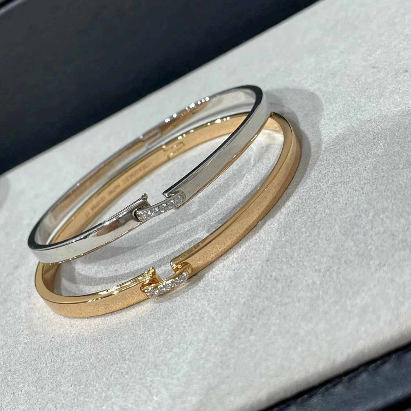 [Mystic]LIENS EVIDENCE DIAMOND BRACELET