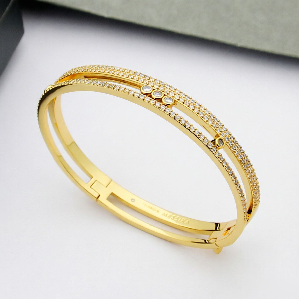 [Mystic JURI]Move Romane pavé bangle