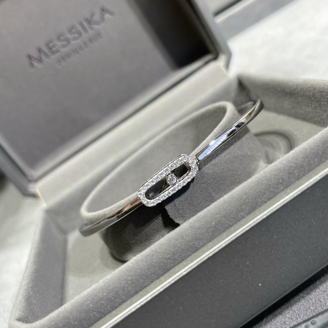[Mystic JURI]Move Uno pavé flex bangle medium