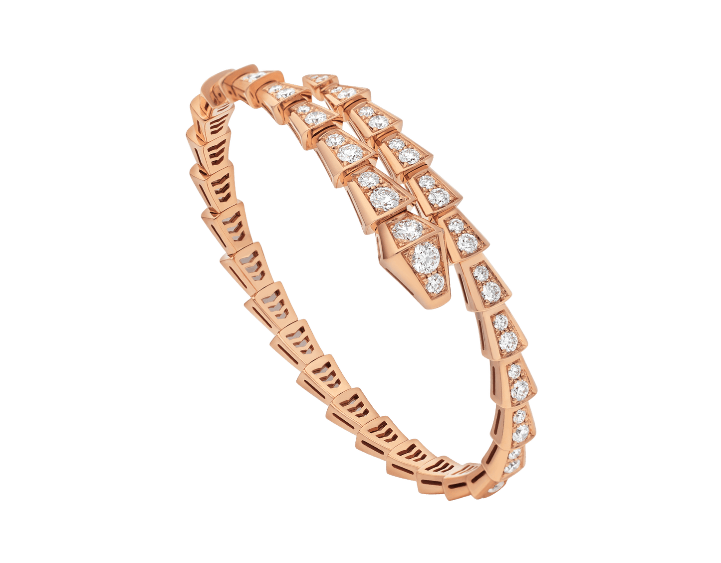[Mystic]SERPENTI BRACELET 6.8MM PINK GOLD DIAMOND