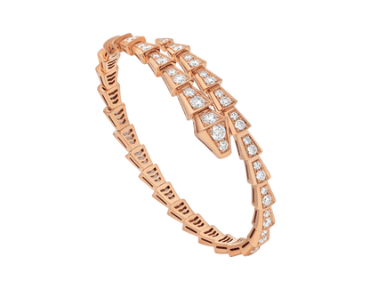 [Mystic]SERPENTI BRACELET 6.8MM PINK GOLD DIAMOND