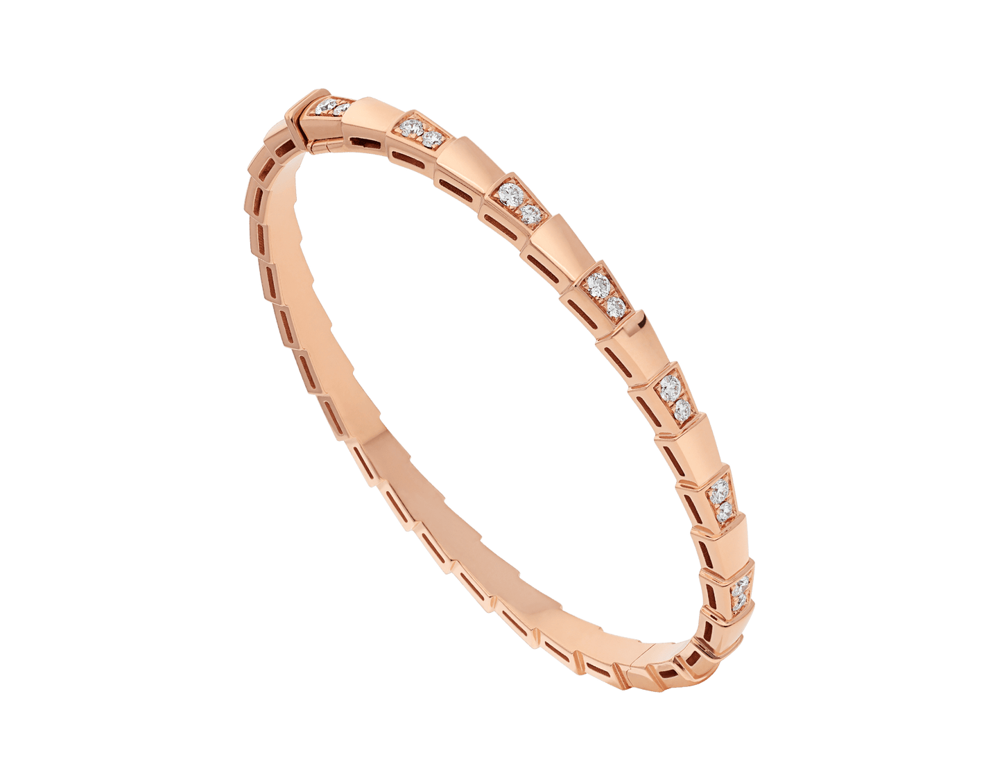 [Mystic]SERPENTI BRACELET PINK GOLD DIAMOND