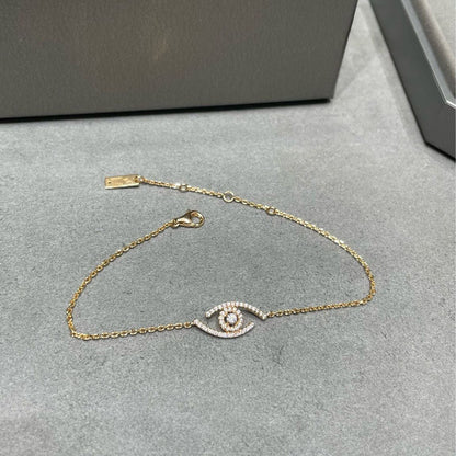 [Mystic JURI]Mystic Eye Pave-Set Diamond Bracelet