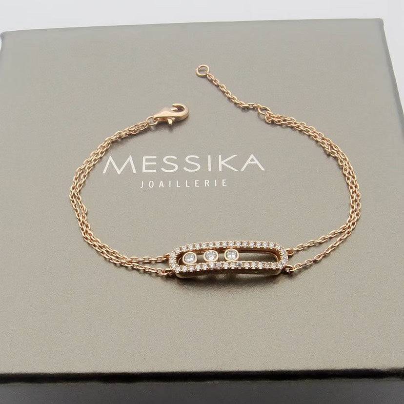 [Mystic JURI] Move Classique pavé bracelet