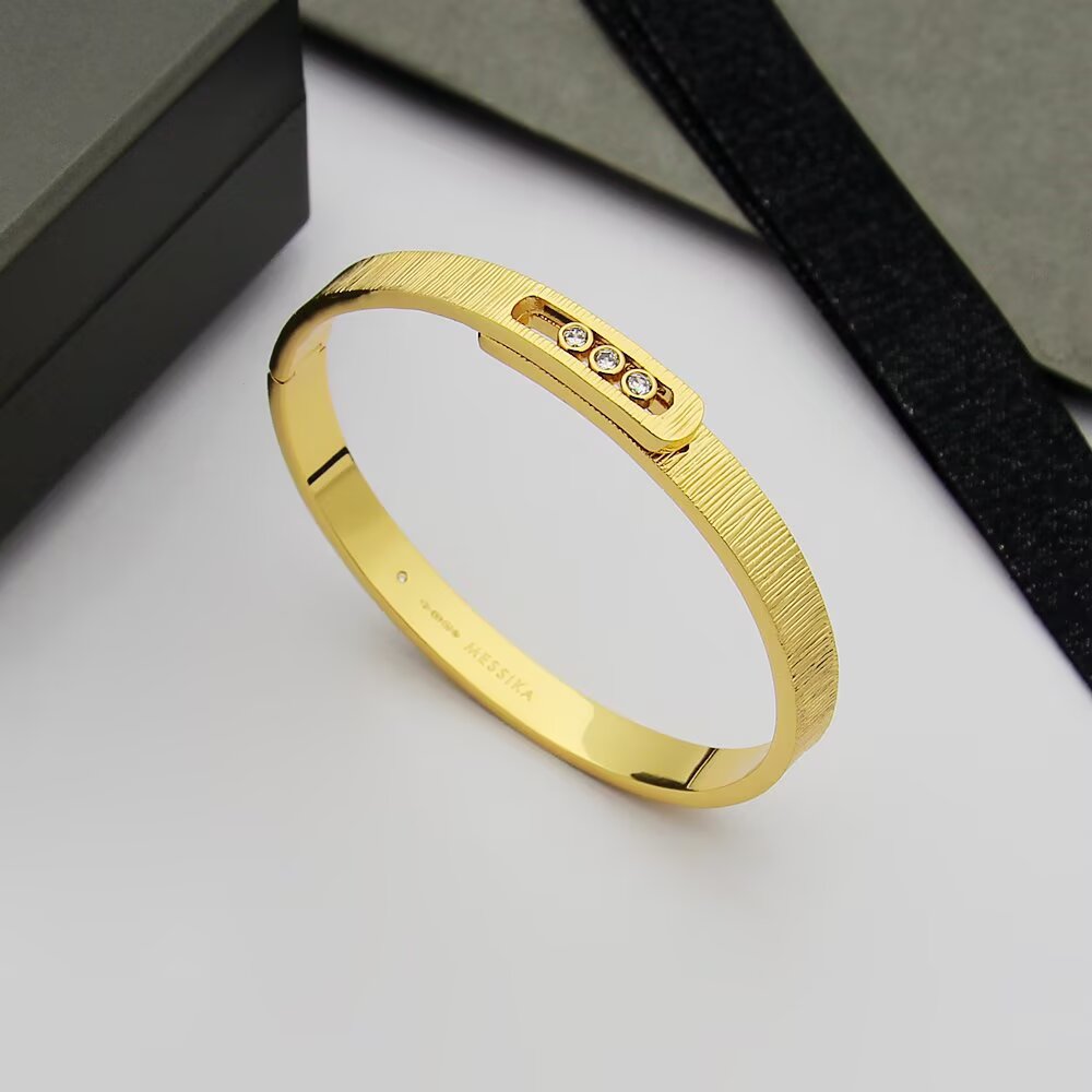 [Mystic JURI]Move Noa Ciselé bangle