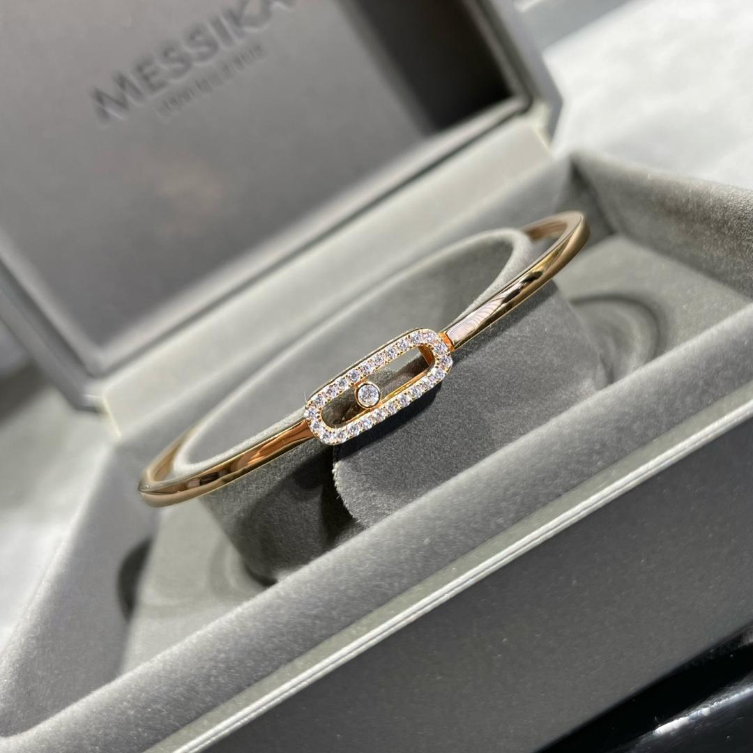[Mystic JURI]Move Uno pavé flex bangle medium