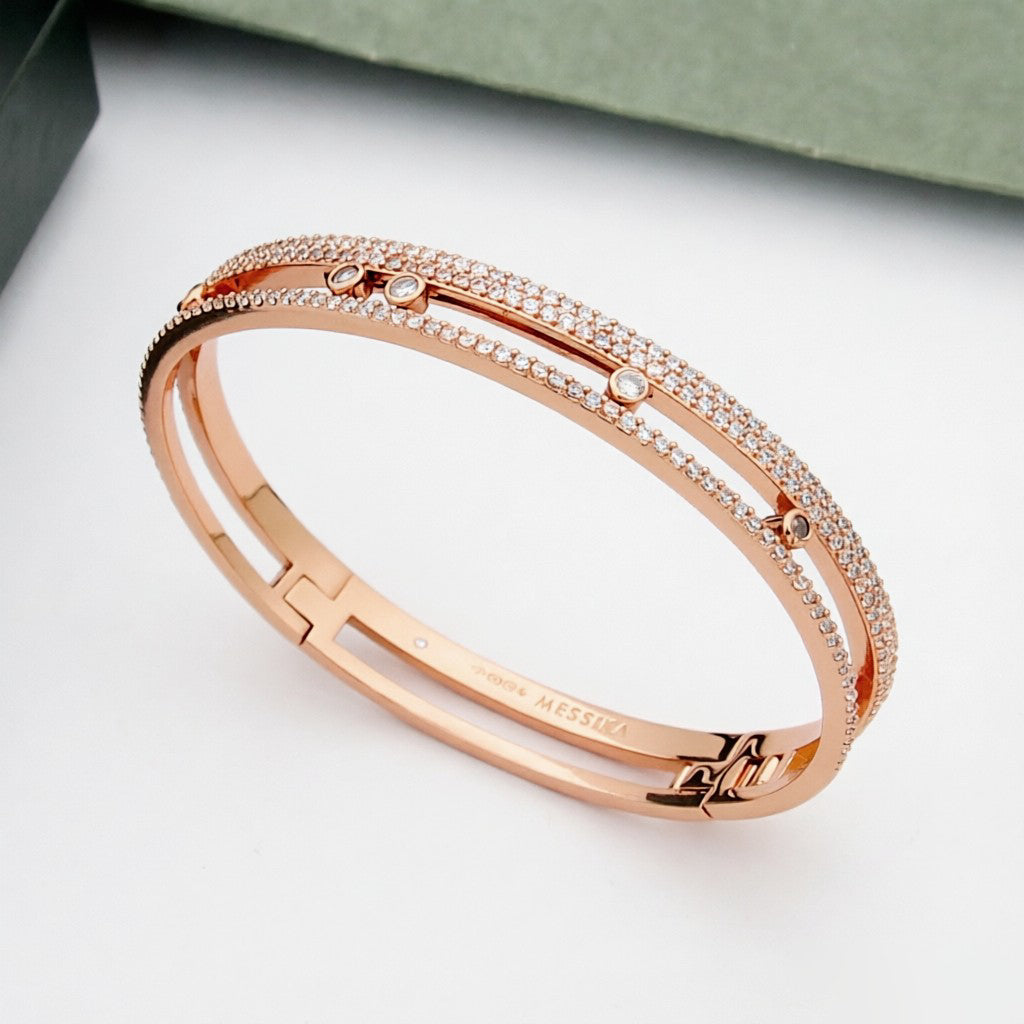 [Mystic JURI]Move Romane pavé bangle