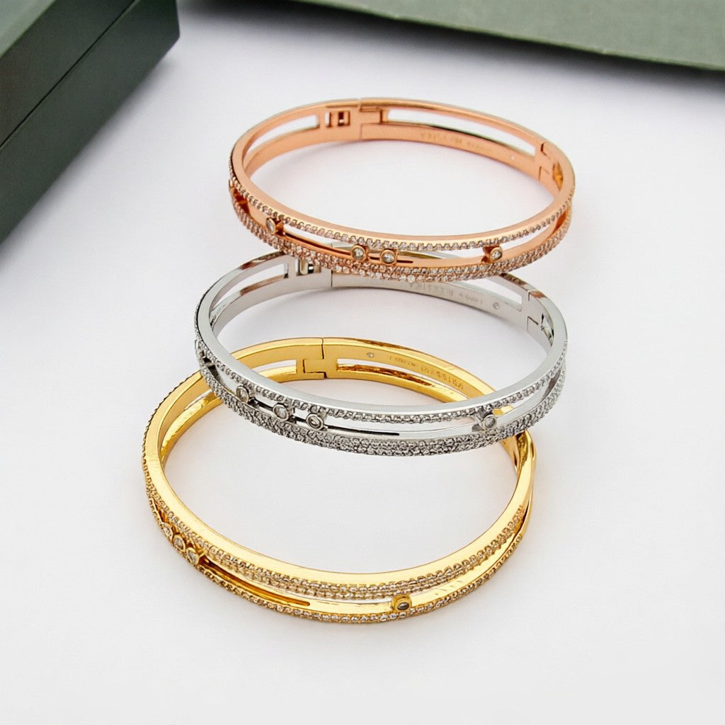 [Mystic JURI]Move Romane pavé bangle