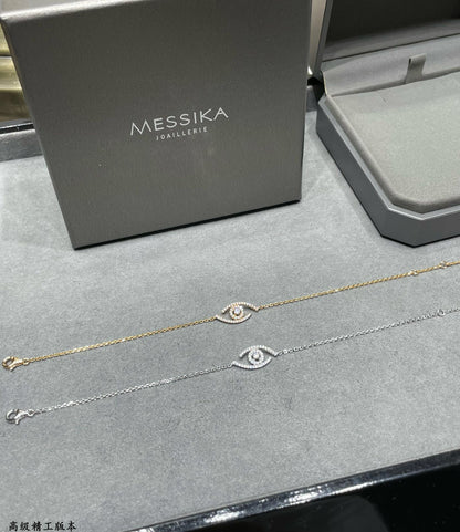 [Mystic JURI]Mystic Eye Pave-Set Diamond Bracelet