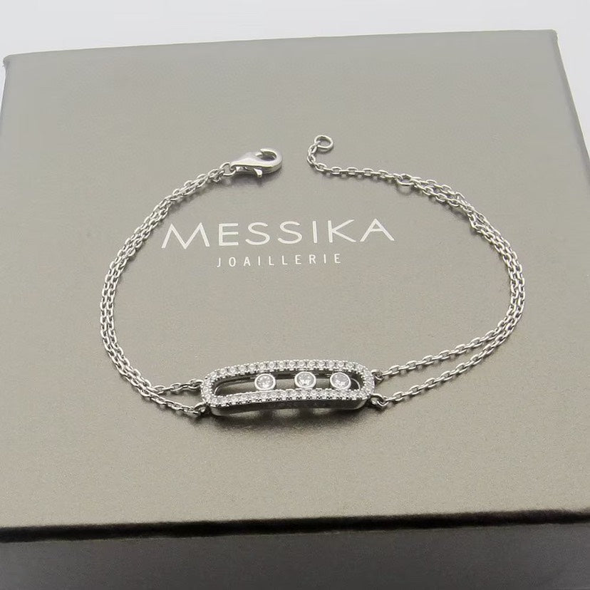 [Mystic JURI] Move Classique pavé bracelet