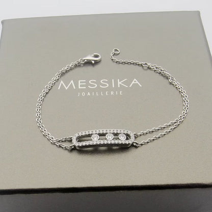 [Mystic JURI] Move Classique pavé bracelet