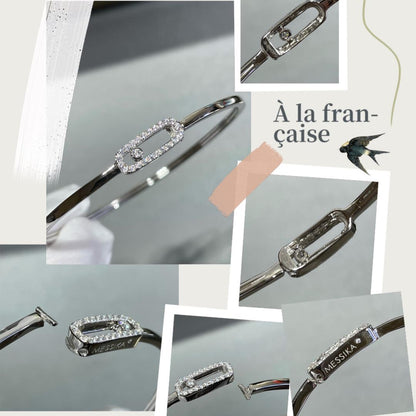 [Mystic JURI]Move Uno pavé flex bangle medium