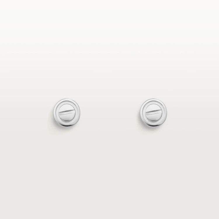 [Mystic]LOVE EARRINGS SILVER 10MM