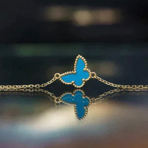 [Mystic]BUTTERFLY TURQUOISE BUTTERFLY BRACELET