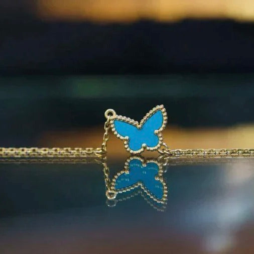 [Mystic]BUTTERFLY TURQUOISE BUTTERFLY BRACELET