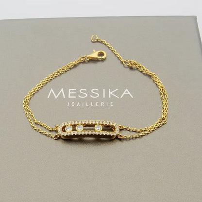 [Mystic JURI] Move Classique pavé bracelet