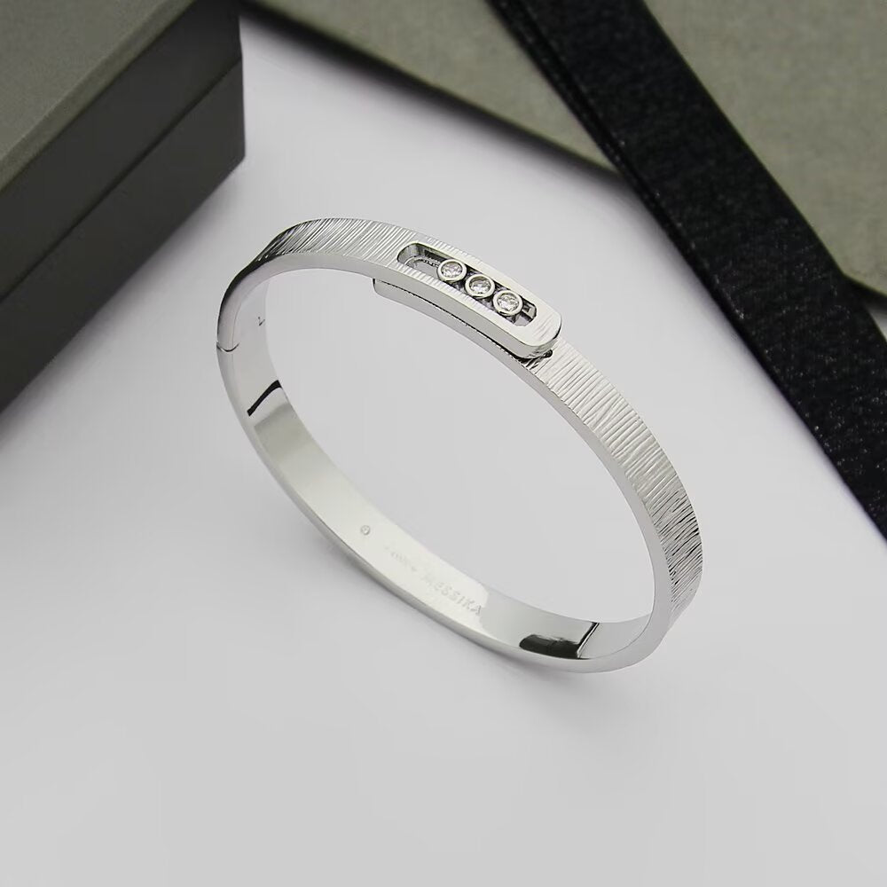 [Mystic JURI]Move Noa Ciselé bangle