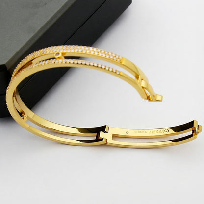 [Mystic JURI]Move Romane pavé bangle