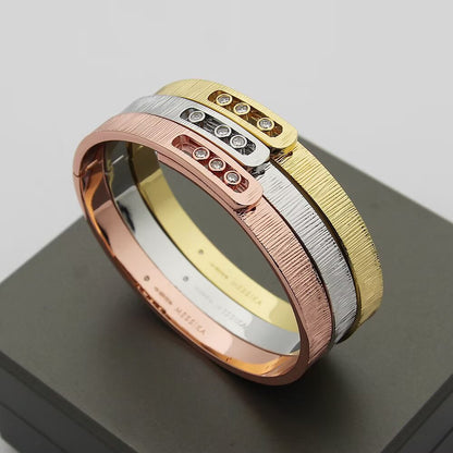 [Mystic JURI]Move Noa Ciselé bangle