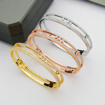 [Mystic JURI]Move Romane pavé bangle