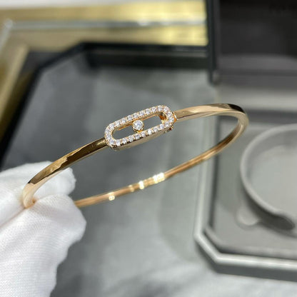 [Mystic JURI]Move Uno pavé flex bangle medium