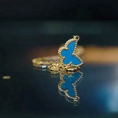 [Mystic]BUTTERFLY TURQUOISE BUTTERFLY BRACELET