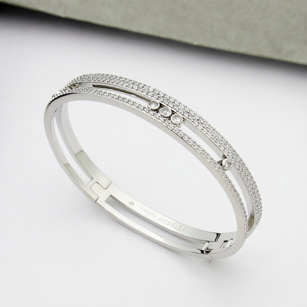 [Mystic JURI]Move Romane pavé bangle