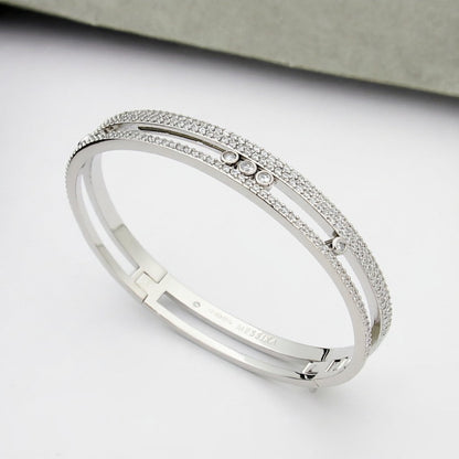 [Mystic JURI]Move Romane pavé bangle