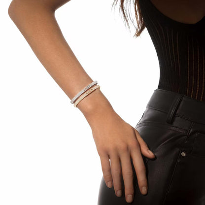 [Mystic JURI]Move Noa Full Pavé Diamond Bangle Bracelet