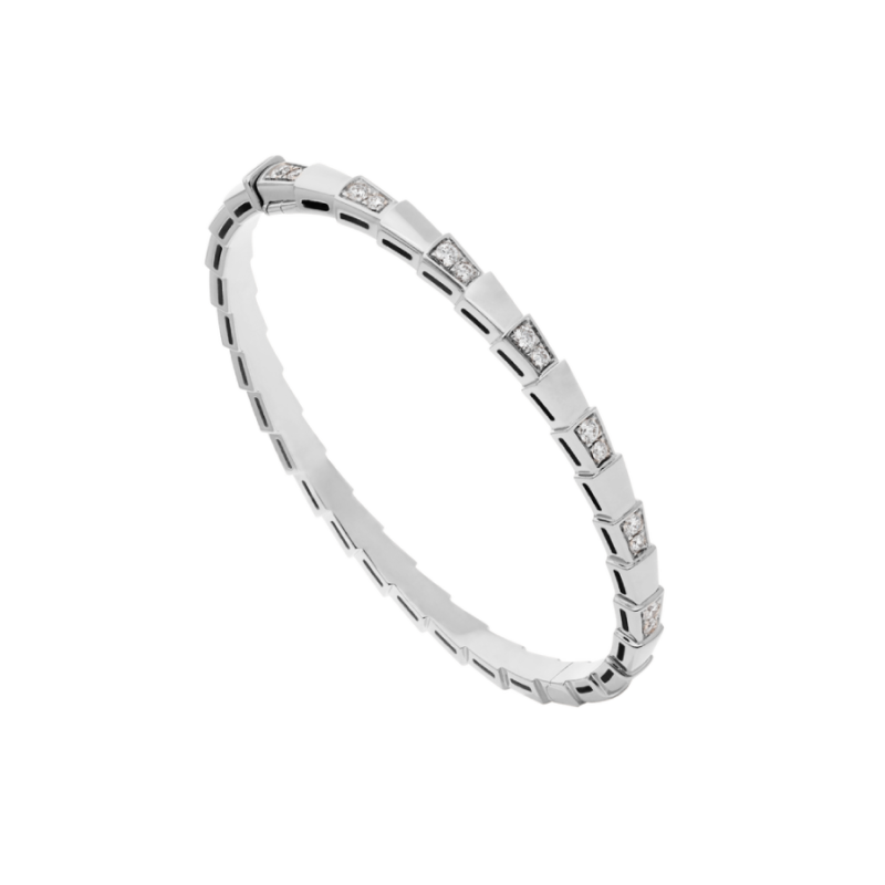 [Mystic]SERPENTI BRACELET SILVER DIAMOND