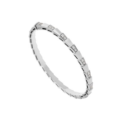 [Mystic]SERPENTI BRACELET SILVER DIAMOND