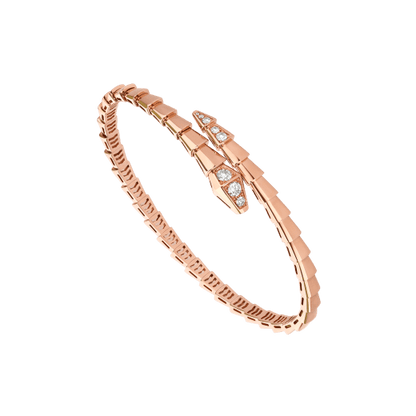 [Mystic]SERPENTI BRACELET DIAMONDS PINK GOLD