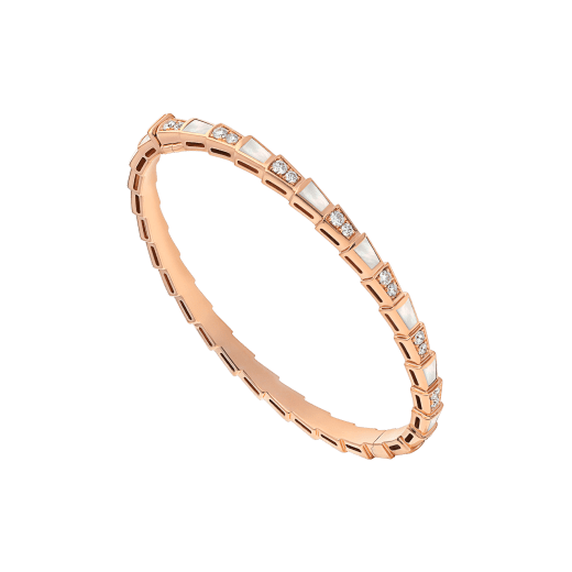 [Mystic]SERPENTI BRACELET PINK GOLD MOP DIAMOND