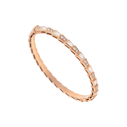 [Mystic]SERPENTI BRACELET PINK GOLD MOP DIAMOND