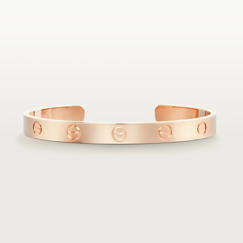 [Mystic]LOVE BRACELET 6.1MM OPEN CUFF
