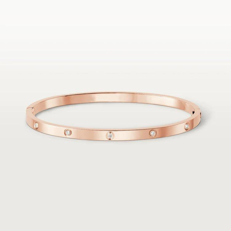 [Mystic]LOVE BRACELET 3.65MM 10 DIAMONDS