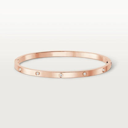 [Mystic]LOVE BRACELET 3.65MM 10 DIAMONDS