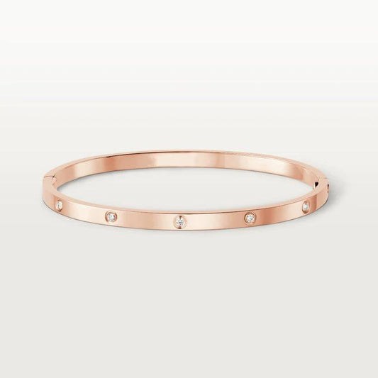 [Mystic]LOVE BRACELET 3.65MM 10 DIAMONDS