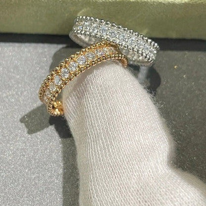 [Mystic]PERLEE DIAMOND SILVER RING