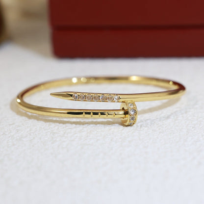 [Mystic]JUSTE BRACELET 2.5MM DIAMONDS NEW