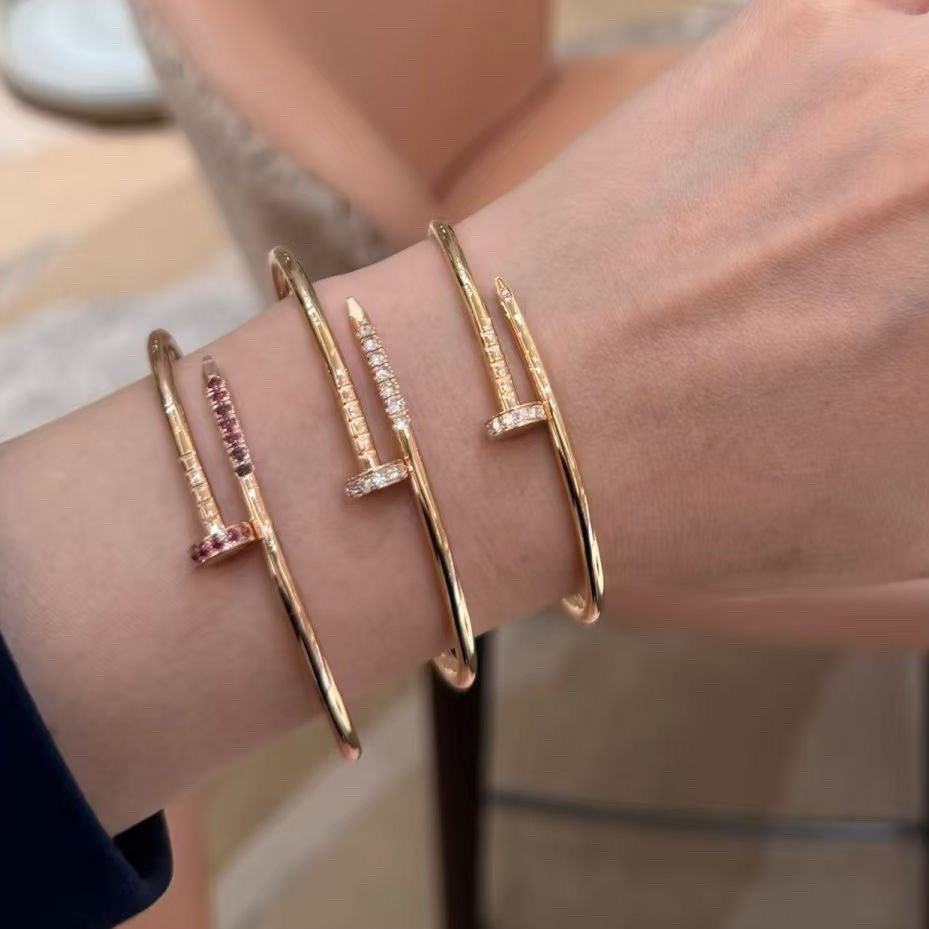 [Mystic]JUSTE BRACELET 2.5MM DIAMONDS NEW