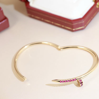 [Mystic]JUSTE BRACELET 2.5MM DIAMONDS NEW
