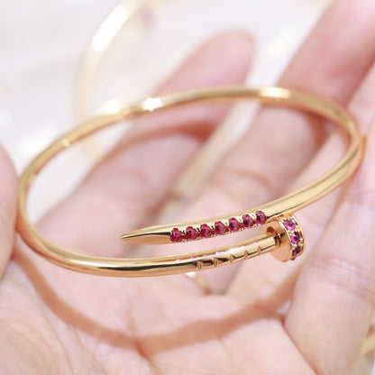 [Mystic]JUSTE BRACELET 2.5MM DIAMONDS NEW