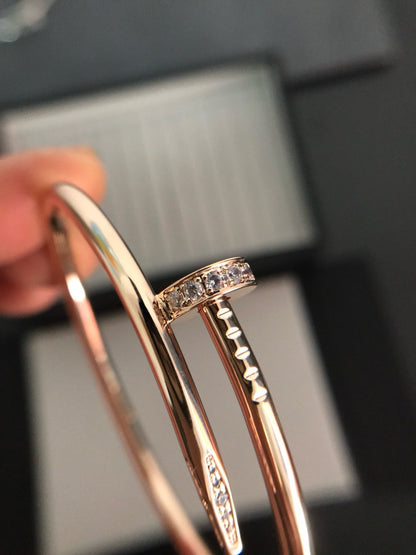 [Mystic]JUSTE BRACELET 3.5MM DIAMONDS