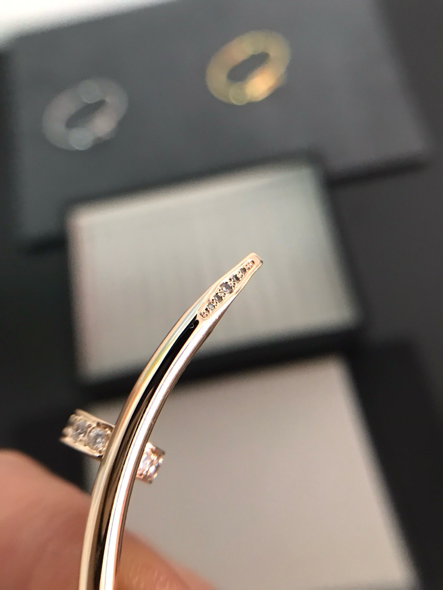 [Mystic]JUSTE BRACELET 3.5MM DIAMONDS